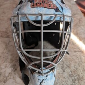 Montreal Canadiens Kids Face Mask - Blue and Silver